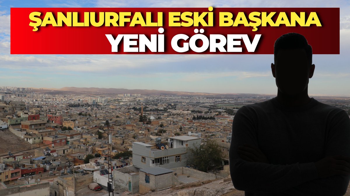 Şanlıurfalı Eski Başkana Yeni Görev

DETAYLAR 👇👇👇

urfanatik.com/sanliurfali-es…

<a href="/MustafaKaradagM/">Mustafa KARADAĞ</a>
