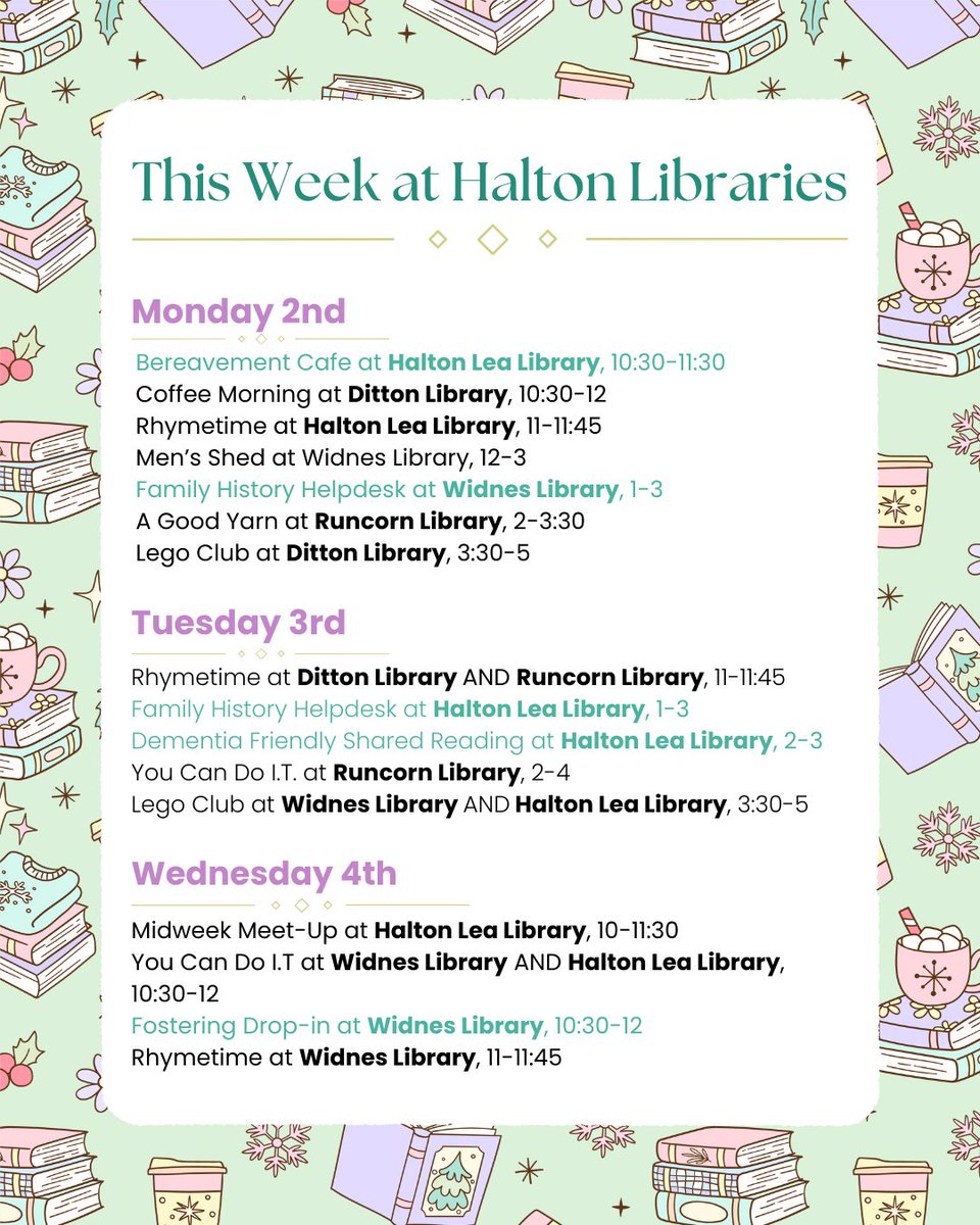HaltonLibraries's tweet image. Happy National Storytelling Week everyone 🥳👏🙌

We love sharing and telling stories so it's a good thing that we're a building full of them! So why not pop down to the library, pick up a good story and celebrate National Storytelling Week with us ❤📚