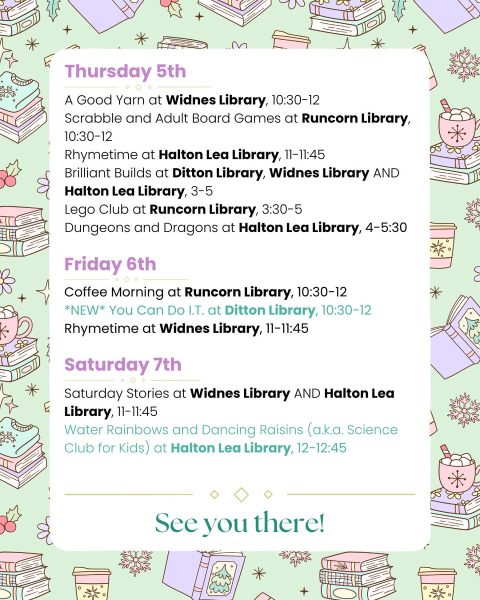 HaltonLibraries's tweet image. Happy National Storytelling Week everyone 🥳👏🙌

We love sharing and telling stories so it's a good thing that we're a building full of them! So why not pop down to the library, pick up a good story and celebrate National Storytelling Week with us ❤📚