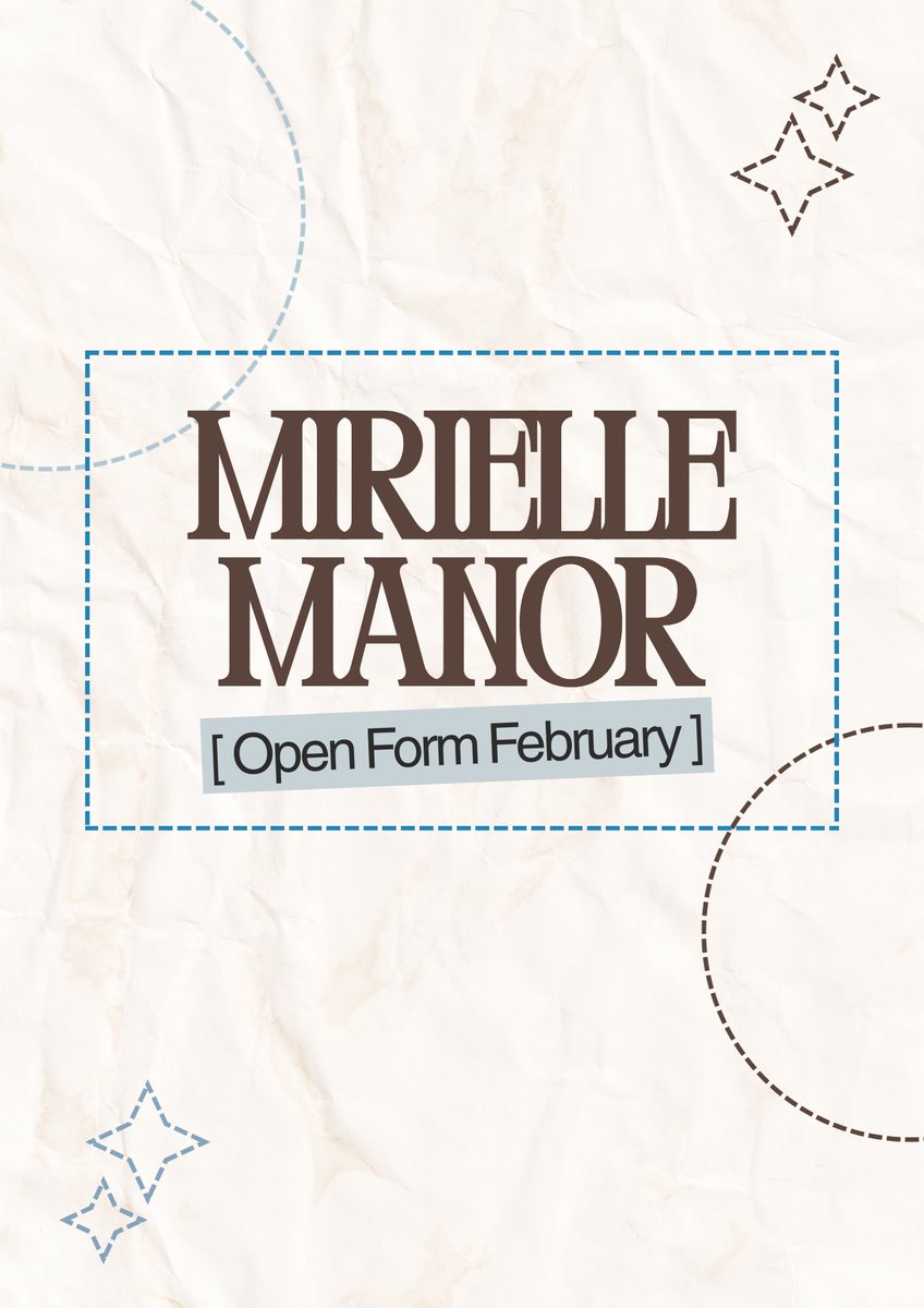 Mirielle Manor. tweet media