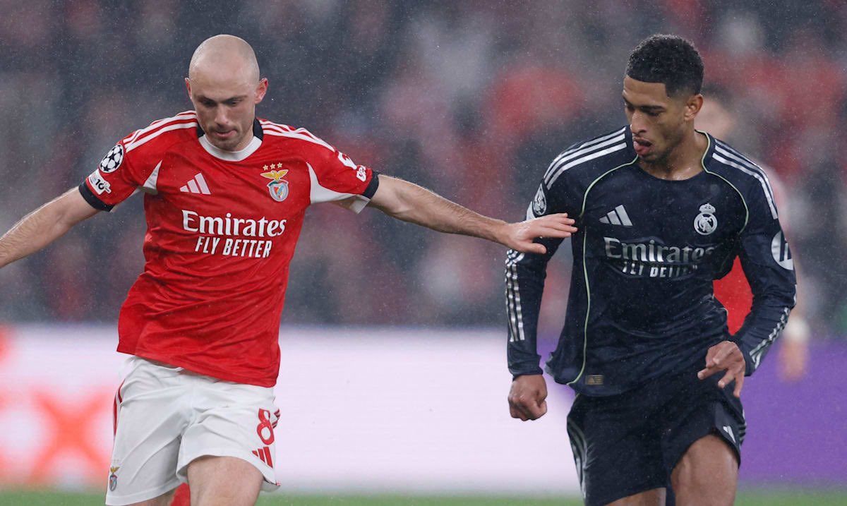 O careca que joga pelo símbolo que leva ao peito.

A rever o golo de Trubin pela milésima vez.
E há um detalhe que quase passa despercebido: ninguém corre para celebrar com o Aursnes.
Hoje não há peças especiais, nem wallpapers, nem capas.

E, no entanto, foi ele quem fez o mais