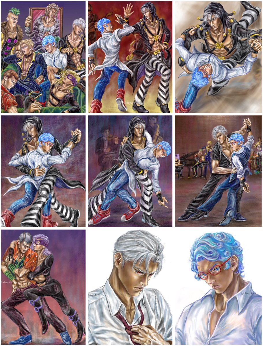chieyuki45's tweet photo. #今月描いた絵を晒そう
今月は映画の『10DANCE』の影響で拙いですがダンスシーンを描いておりました😌

アルゼンチンタンゴは男性同士で踊られることも多いらしく、キレキレで素早くてかっこいいなと思いました✨

寒くなりましたね
暖かくなさってお健やかにお過ごしください😌 https://t.co/5uswGLVpU7