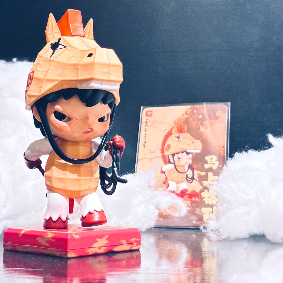 POPMART The Golden Gallop hirono - Luck on the way - #hirono