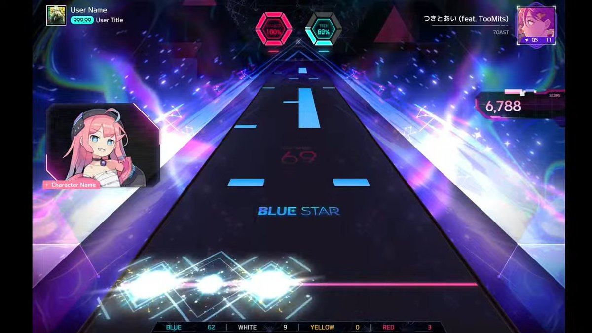 K_RhythmCheck's tweet image. 식스타 게이트 : 인피니스타
- 식스타 게이트 스타트레일의 후속작으로 개발 중
- 스타트레일의 단점을 보완하여 나올 예정
- 4/6라인을 기반으로 다양한 라인 가변 변환 연출이 더해짐
- 약 2년 후 공개를 예정하고 있음

(현재 공개된 이미지는 첫 공개의 테크데모 이미지이며, 향후 공개본에 차이가…