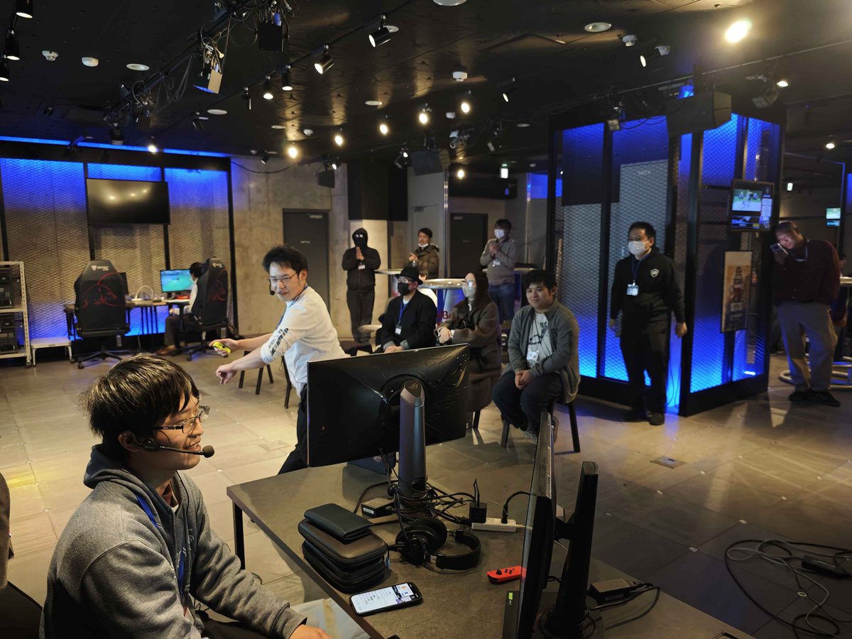 RTA_EXPERIENCE's tweet image. #RedBullGamingSphereTokyo からお送りしている
「RTA EXPERIENCE #31」

続いてのゲームは『ケツバトラー』のThe Strongest Ketsu Battler (Beelzebub, Narmaya)
予定タイムは0:25:00です
走者はAtsushiさん(@sigmaPn)、にしきふぐさん(@nisikifugu)です

twitch.tv/nagoyarta
#RTAEXP