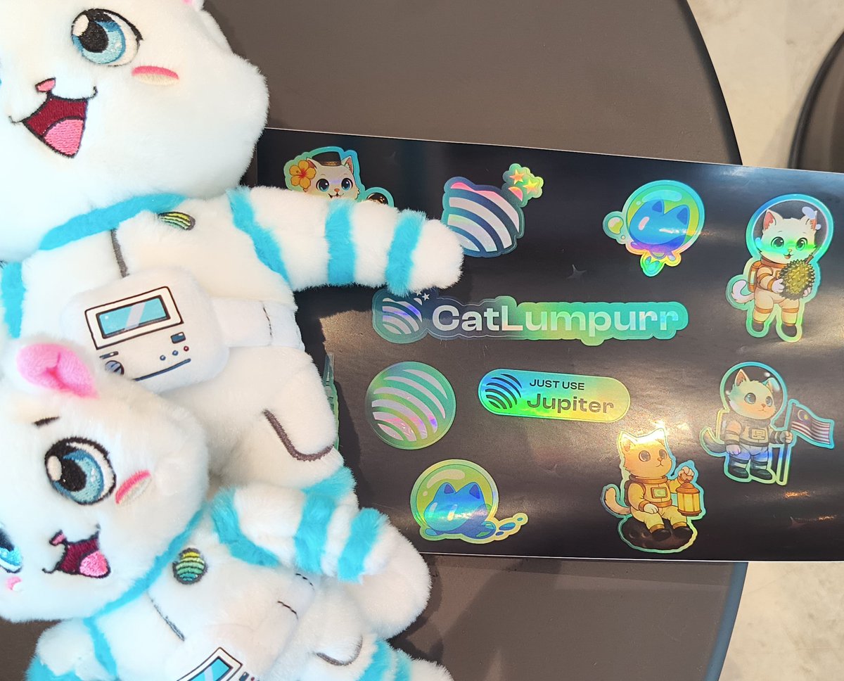 Sooo cute! 
#justUseJupiter <a href="/JupiterExchange/">Jupiter</a> 
#CatLumpurr