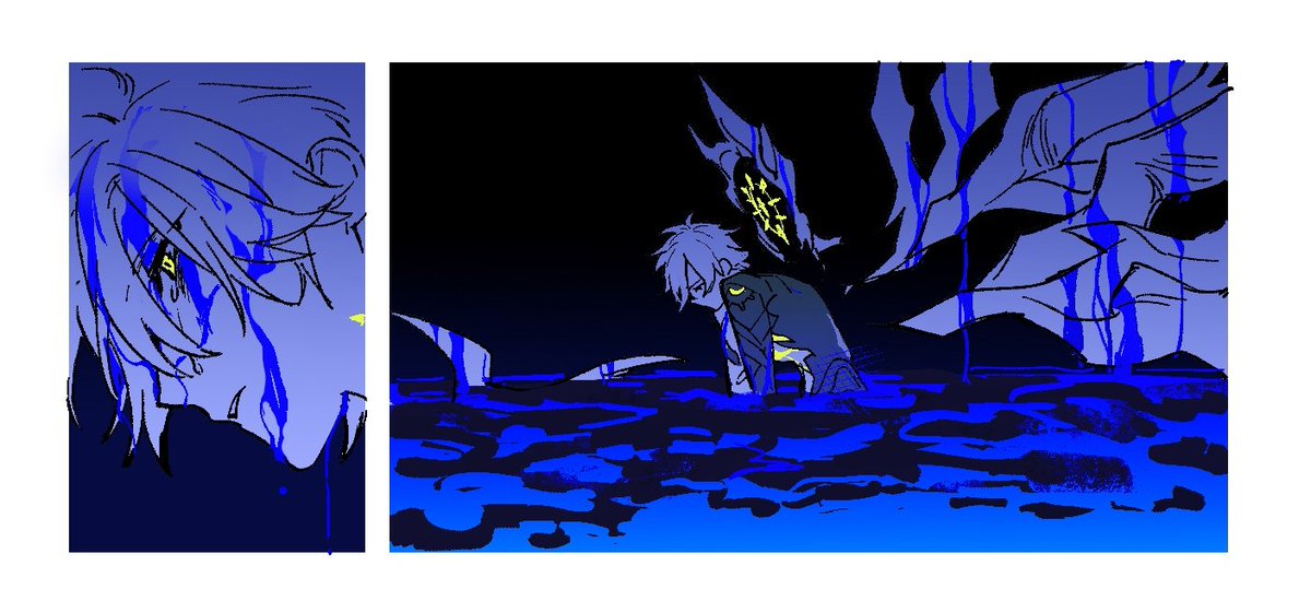 TOmagooooo's tweet image. 殉情