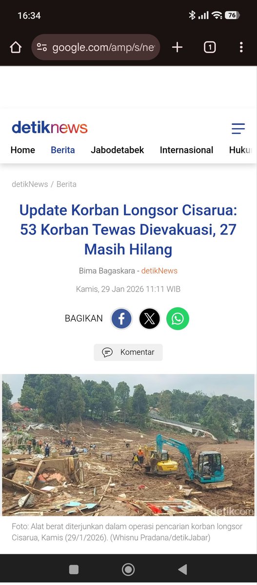 Yang suka nangis Kalau ada Artis &amp; Influencer Meninggal Nangisin ini juga gak ??

Ada yang kaget gak "meninggal mendadak" segini banyak ??? 

Alfatihah untuk saudara kita dicisarua 🤲🤲