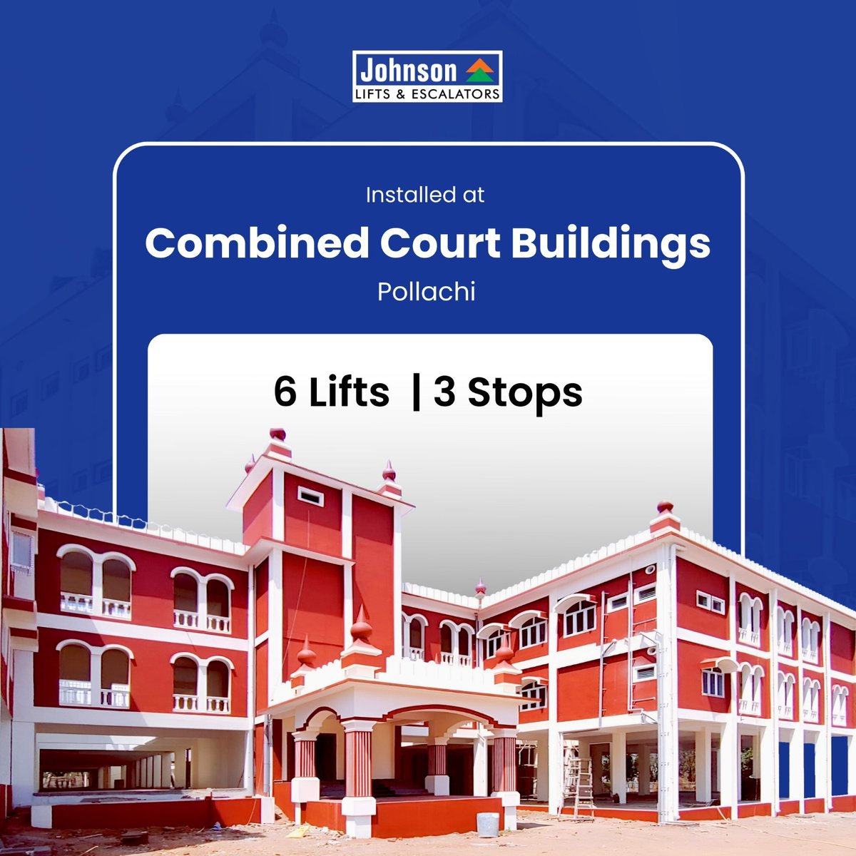 Johnson Lifts Pvt Ltd tweet media