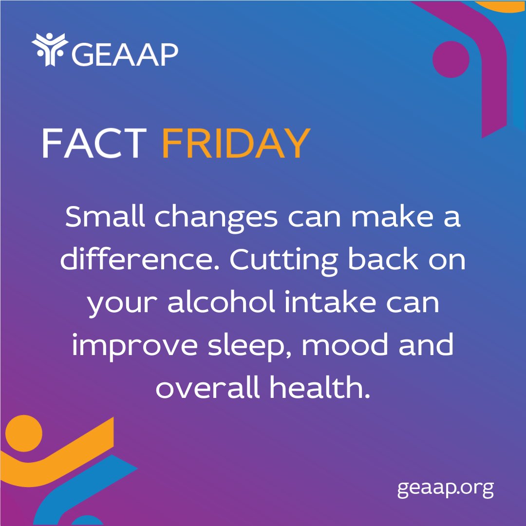 geaap_official's tweet image. Recovery doesn’t have to be all or nothing. Even small changes can make a big difference. Cutting back on your alcohol intake can improve sleep, lift your mood and support your overall health.

geaap.org
info@geaap.org
0141 773 1222

#alcoholsupport #alcoholsupport
