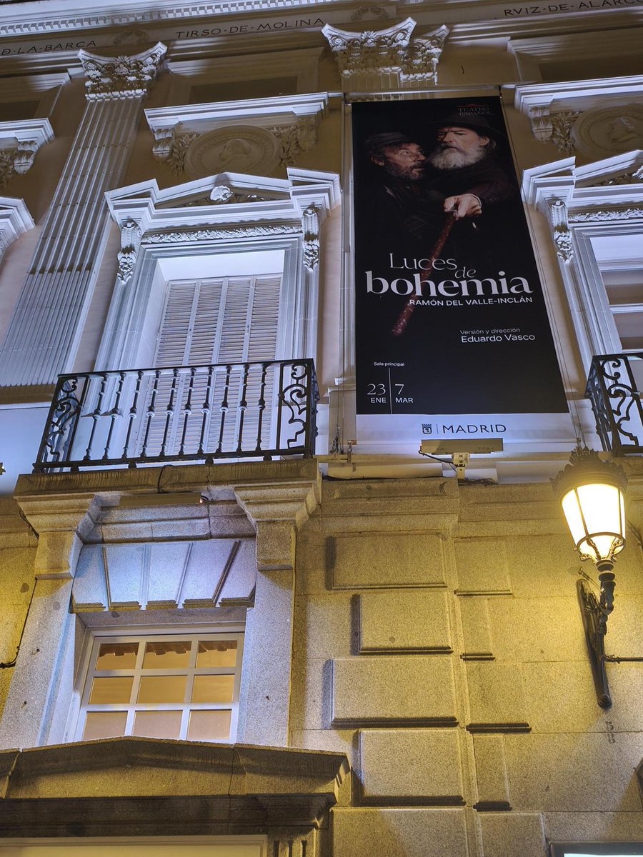 Esta semana el alumnado de 2° de #Bachillerato disfrutó en Madrid de las Galerías de las Colecciones Reales, visitaron el <a href="/museodelprado/">Museo del Prado</a> y asistieron a la representación de Luces de Bohemia en el teatro El Español.