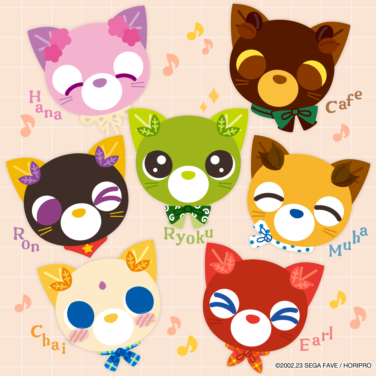 ochakenofficial's tweet image. ⠀
お茶犬が猫になったら…？🐈

#お茶犬　#猫の日