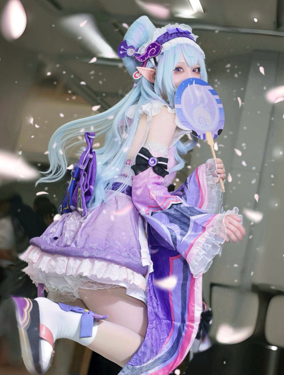 cosplay🍃 夢見月瑞希 / 原神

　　春風の夢、獏と醒めて！

📸： <a href="/621_R_H2_LRB/">自由人</a> さん
 #アコスタ池袋