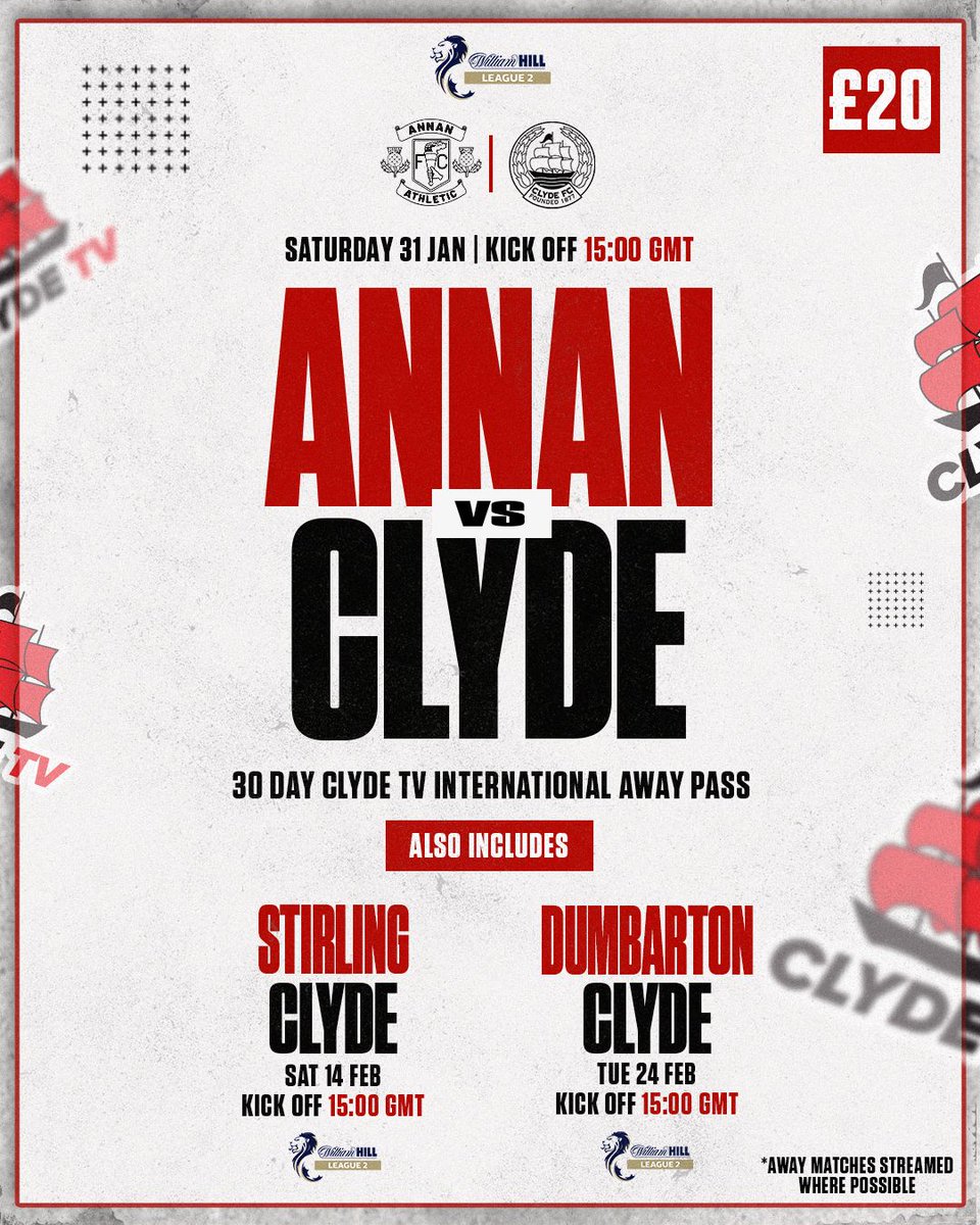 Clyde FC tweet media