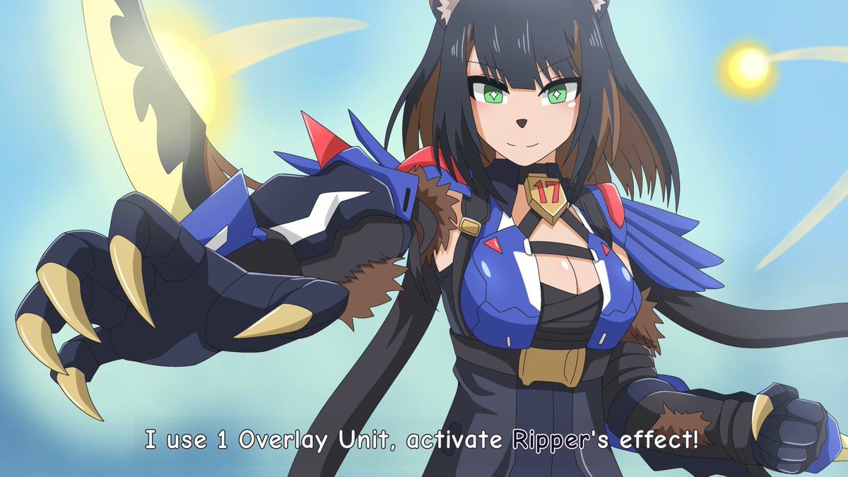 RT @KuzumiyaRiku2: K9-17号“Ripper” #yugioh #遊戯王 #OCGファンアート