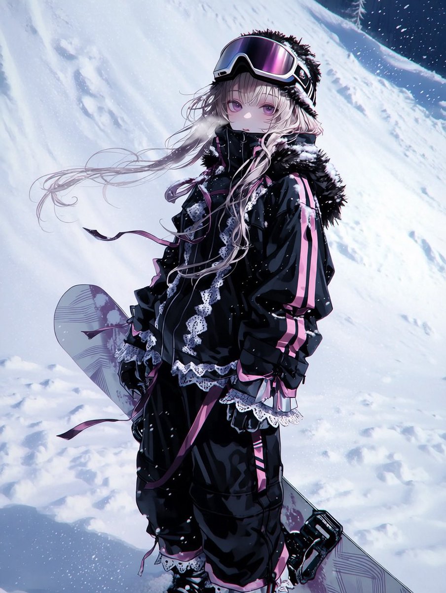 ⛷️#スキー・スノーボードファッションWALK🏂 わたしをスキーに連れて