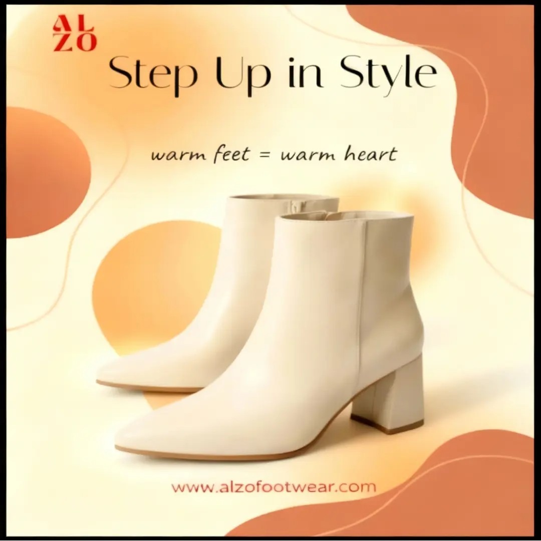 alzofootwear's tweet image. Step up in style this season 🤍 Where cozy comfort meets timeless elegance. Warm feet, warm heart—always
#StepUpInStyle #WarmFeetWarmHeart #AlzoFootwear #ChicComfort #WinterStyle #BootSeason #MinimalStyle #EverydayElegance