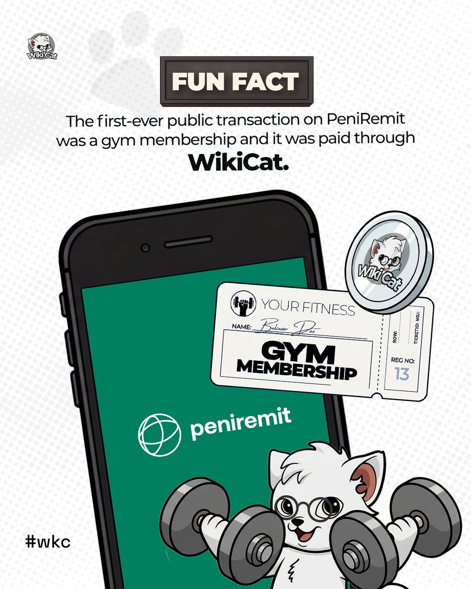 wikicatcoin's tweet image. Your $WKC, paying real bills. 🐾