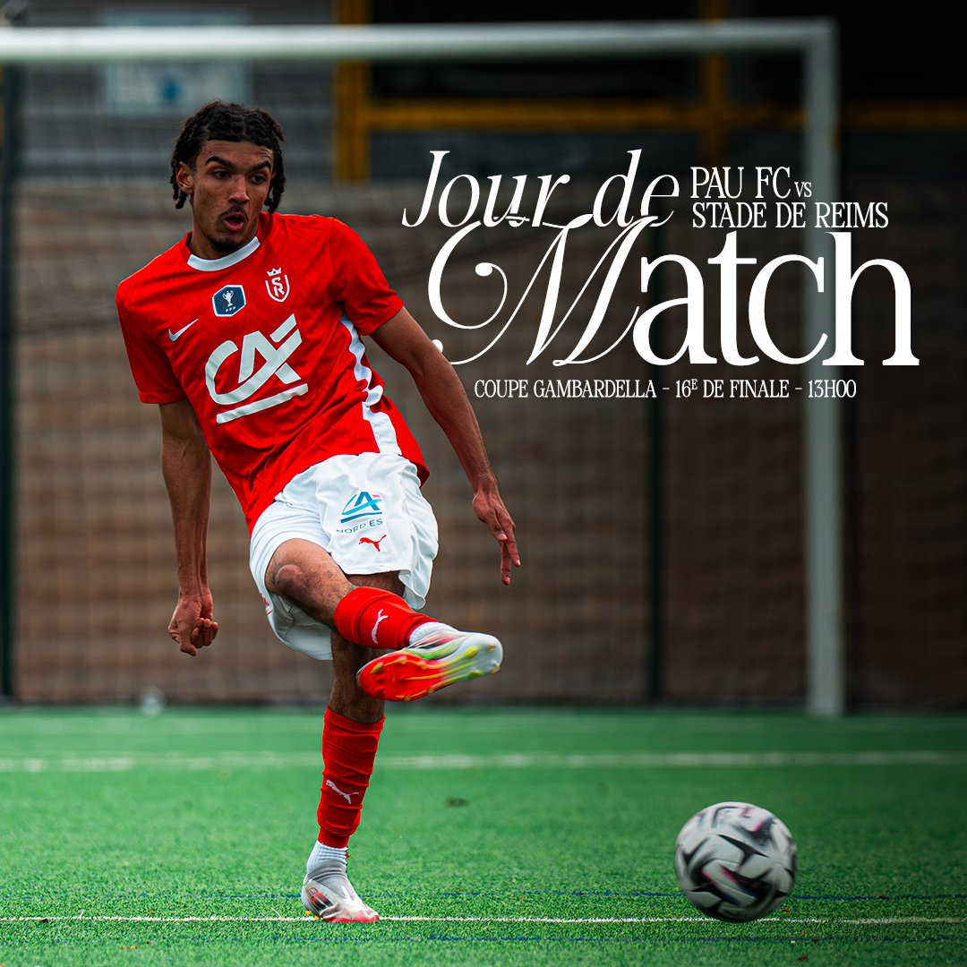 Stade de Reims tweet media