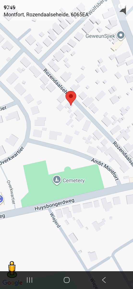 Inzet Rapid Responder op Rozendaalseheide in Montfort