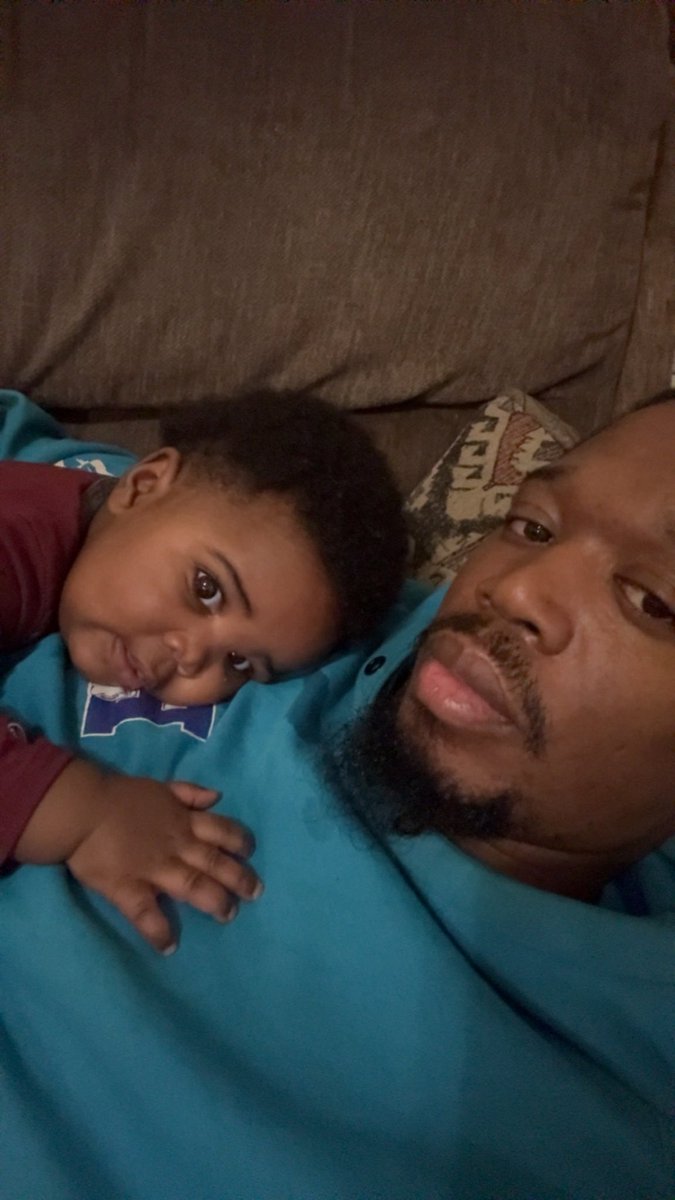 Yall see daddy lil chocolate baby?