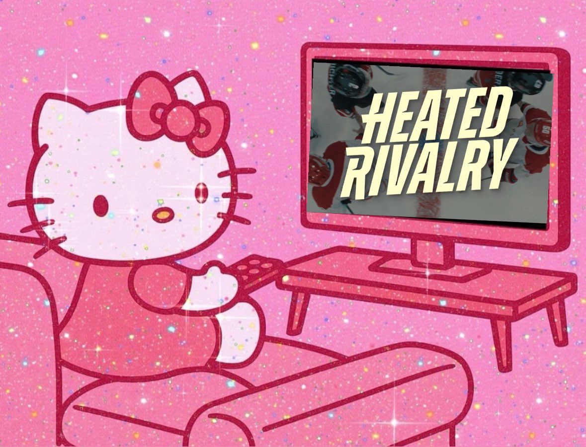 girls be like: im watching my comfort tv show 

the comfort tv show: