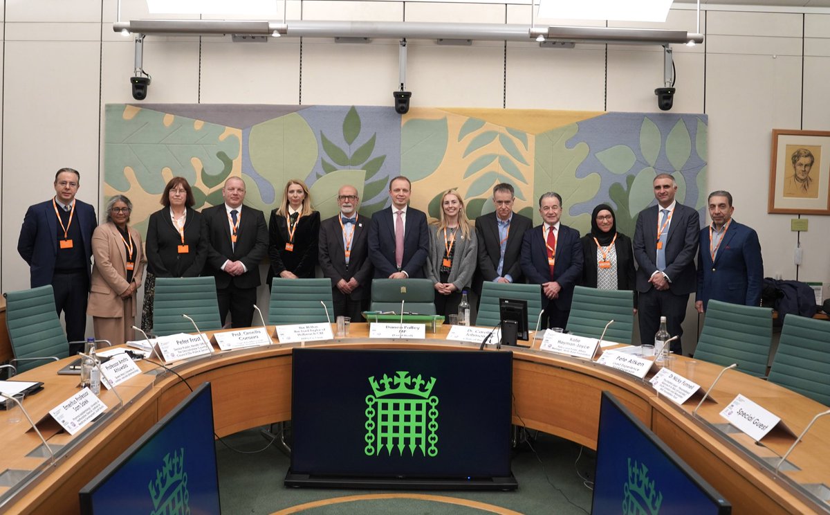 A powerful session examined the growing link between online pathways and suicide risk. Grateful to our expert speakers, lived‑experience voices, and to <a href="/darrenpaffey/">Darren Paffey MP</a> and <a href="/mollyroseorg/">Molly Rose Foundation</a> for their leadership.
Next event: Emerging Drug Trends in Sport – 16 June - House of Commons.