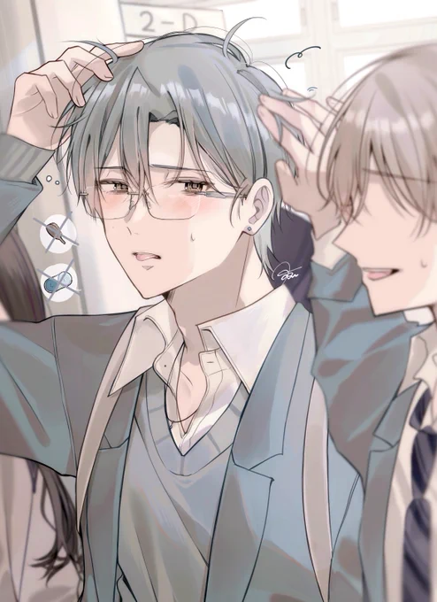 朝はちょっと無防備…?