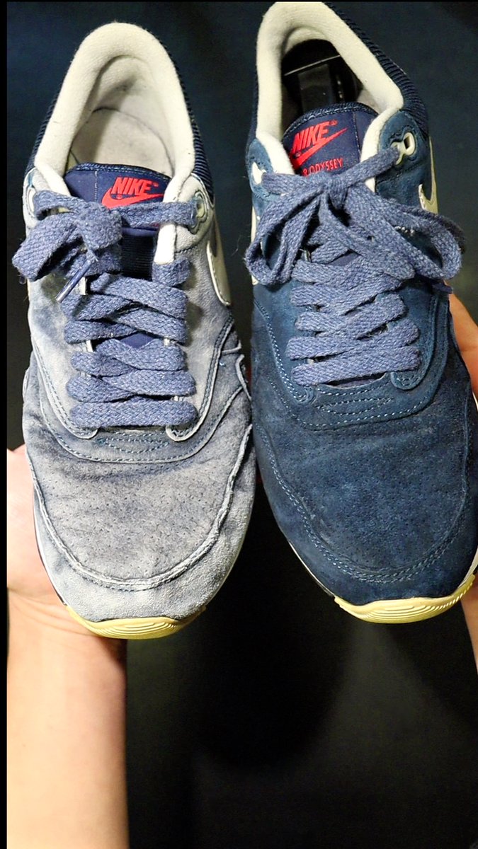 BeShoe_repair's tweet photo. #NIKE の #スニーカー を #染め 直し https://t.co/9nc3vXUvRs