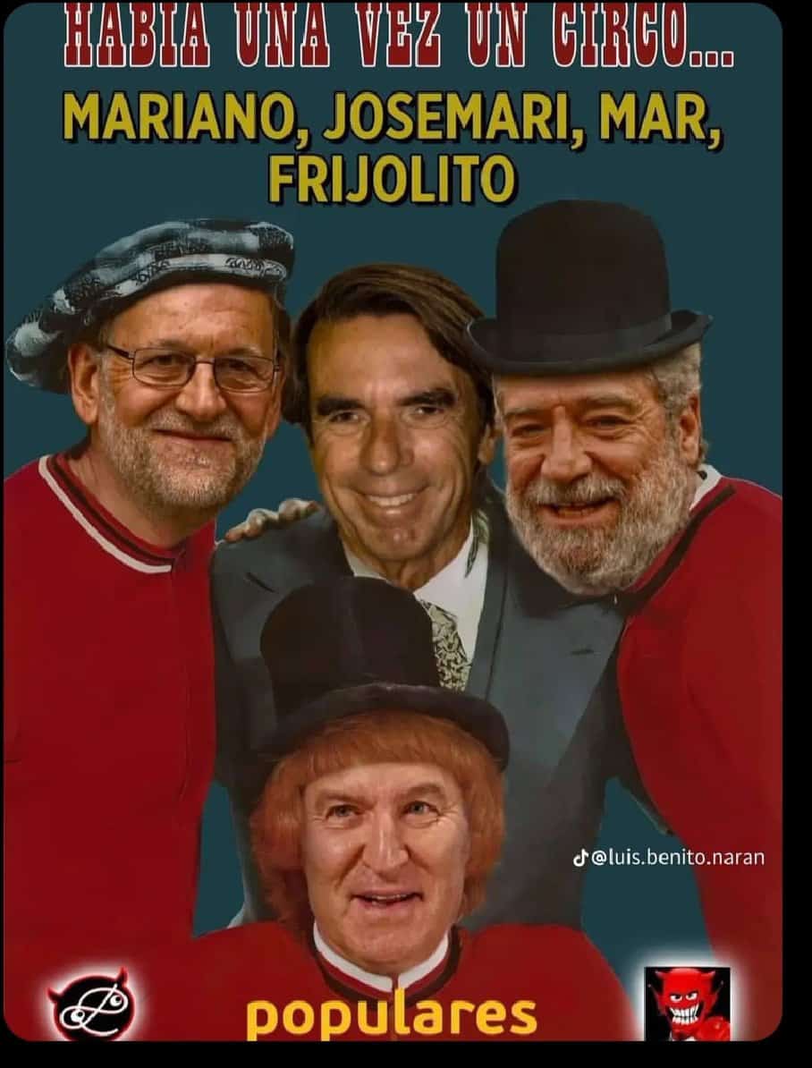En España tenemos a estos ...