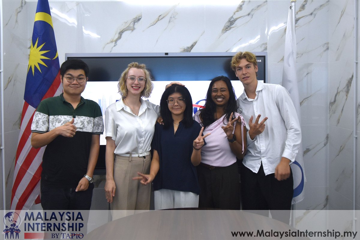Internship in Malaysia tweet media