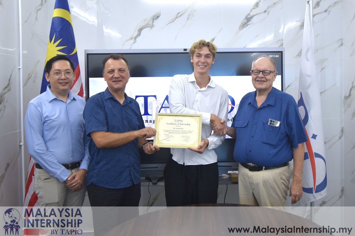 Internship in Malaysia tweet media