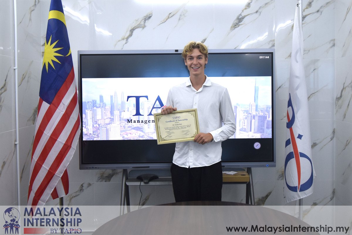 Internship in Malaysia tweet media