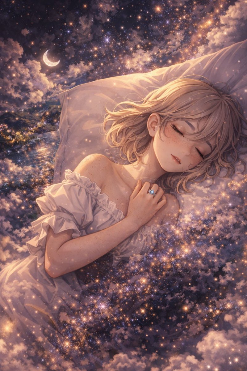 briar_ai's tweet photo. I’m fast asleep,
dreaming worlds, breathing deep
Every moment that I live,
teaching me how to give
Real life and the space within,
teaching me how to give
#Aiart #briarAI https://t.co/VA7nXQH9Op