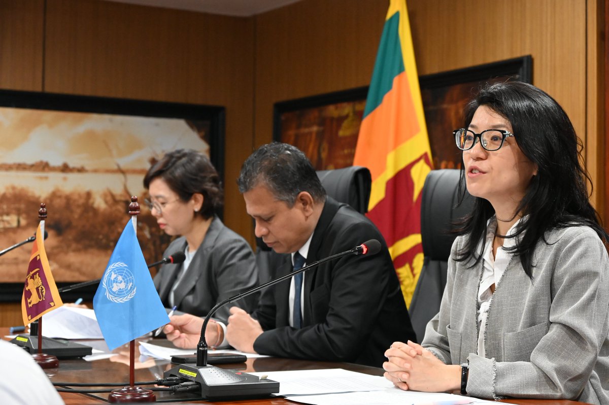 UNDP in Sri Lanka tweet media