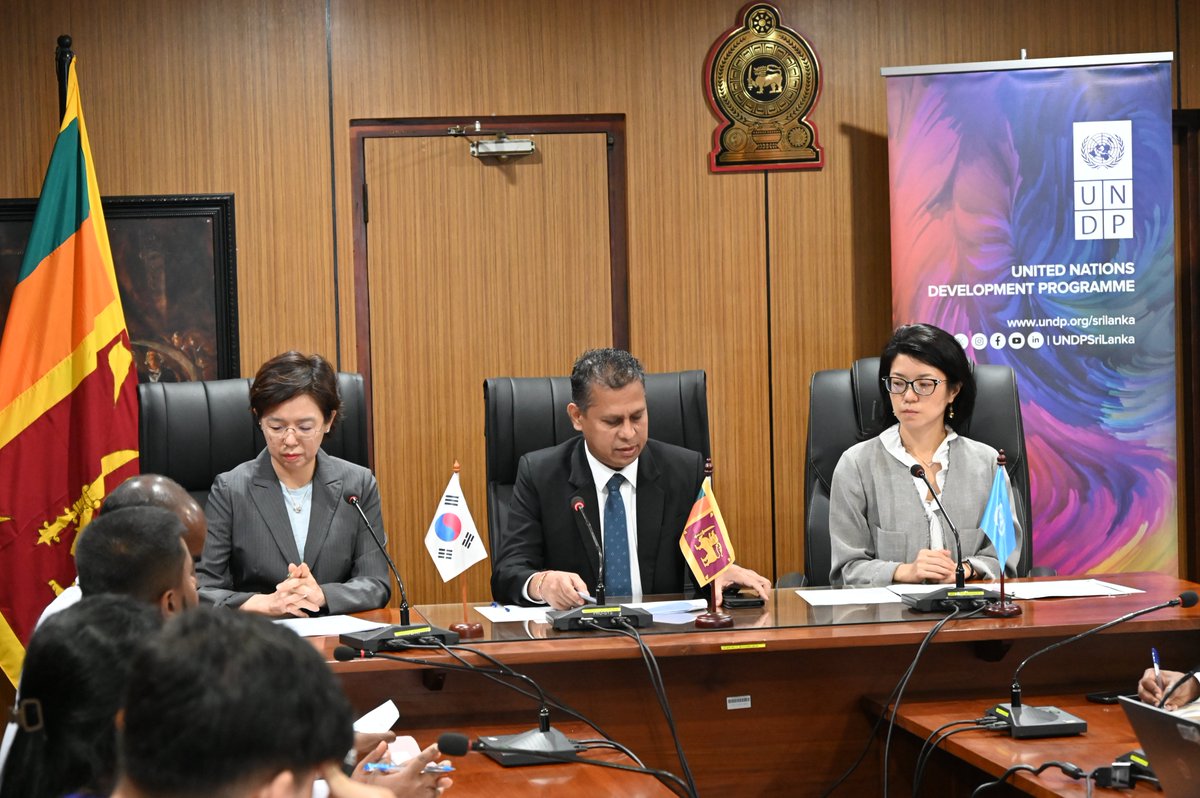 UNDP in Sri Lanka tweet media