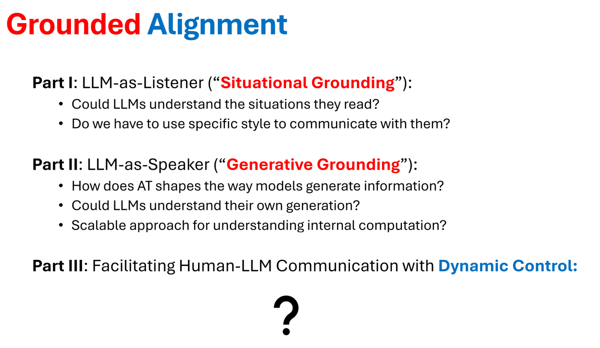 Chenghao Yang tweet media