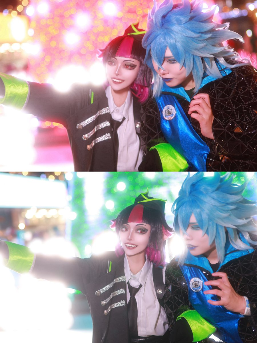 cosplay / twst / ﾈﾄｹﾞ組

𓐄 𓐄 𓐄 𓐄 𓐄 𓐄 𓐄 𓐄 𓐄 𓐄 𓐄 𓐄 𓐄 𓐄 𓐄 𓐄 𓐄 𓐄

🦇「ｲﾃﾞｱ、次はあっちじゃ🎶」
💀「どこまで付き合えば気がすむんでござるかﾘﾘｱ氏ぃ…」

𓐄 𓐄 𓐄 𓐄 𓐄 𓐄 𓐄 𓐄 𓐄 𓐄 𓐄 𓐄 𓐄 𓐄 𓐄 𓐄 𓐄 𓐄

 #コスフェスTDC

📸：伊藤さん <a href="/itoxxxcamera/">カメラ女の伊藤</a>