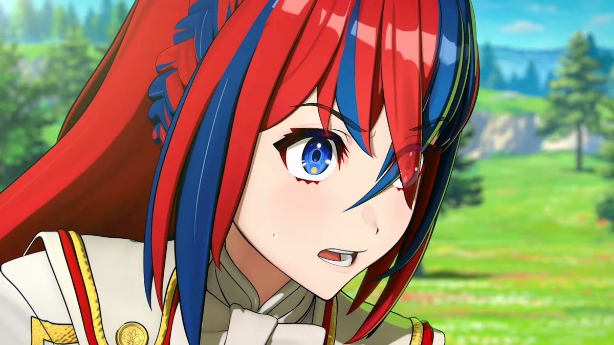 ItsTryxx460's tweet image. Daily Alear - Day 6 ❤️💙

#FireEmblem #Alear #AlearFireEmblem #FireEmblemEngage #FireEmblemHeroes