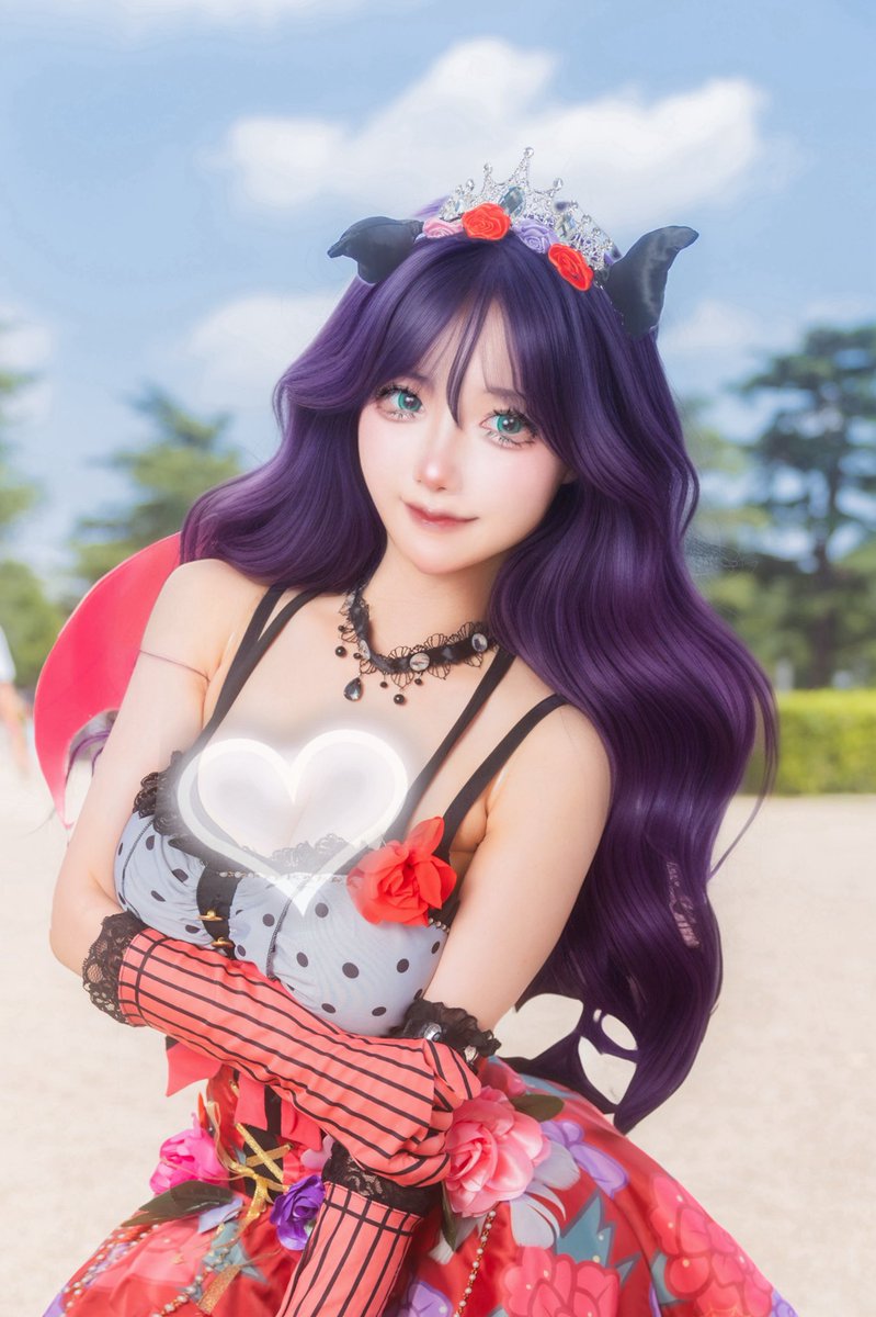 東條希 小悪魔 コスプレ ラブライブ Love Live! ラブライブ! 小悪魔編 覚醒後 東條希 コスプレ衣装