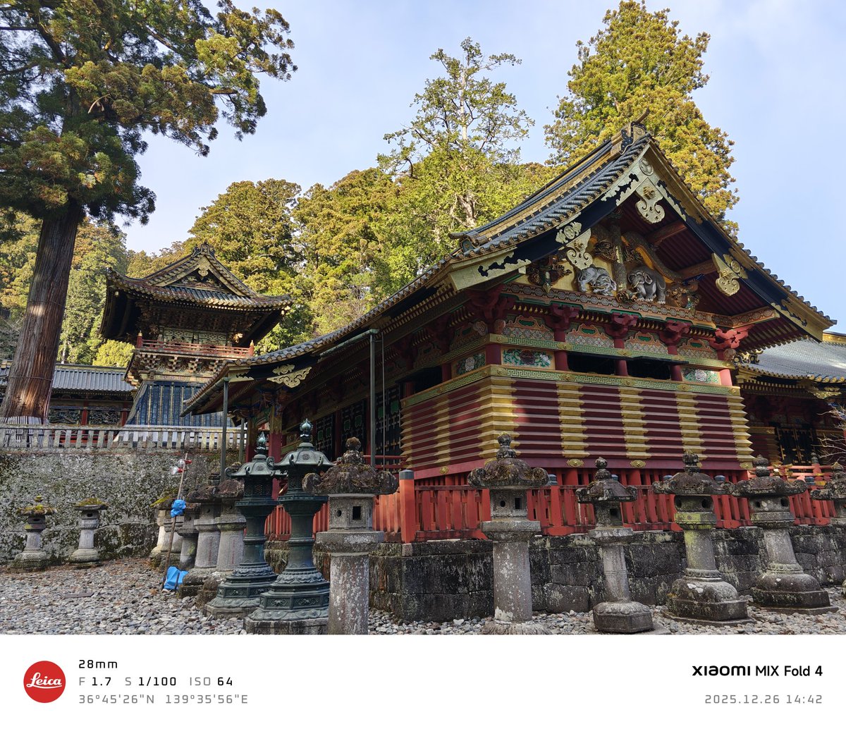Throw back last year Tohoku trip part 4 - Nikko Toshogu Shrine, UNESCO World Heritage Site.