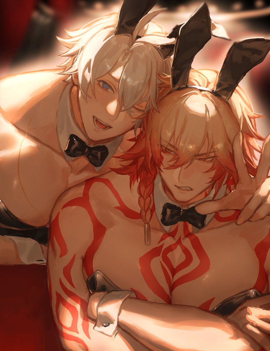 無配のバニー描けた～！チェキ風になります！
(ファイモス)