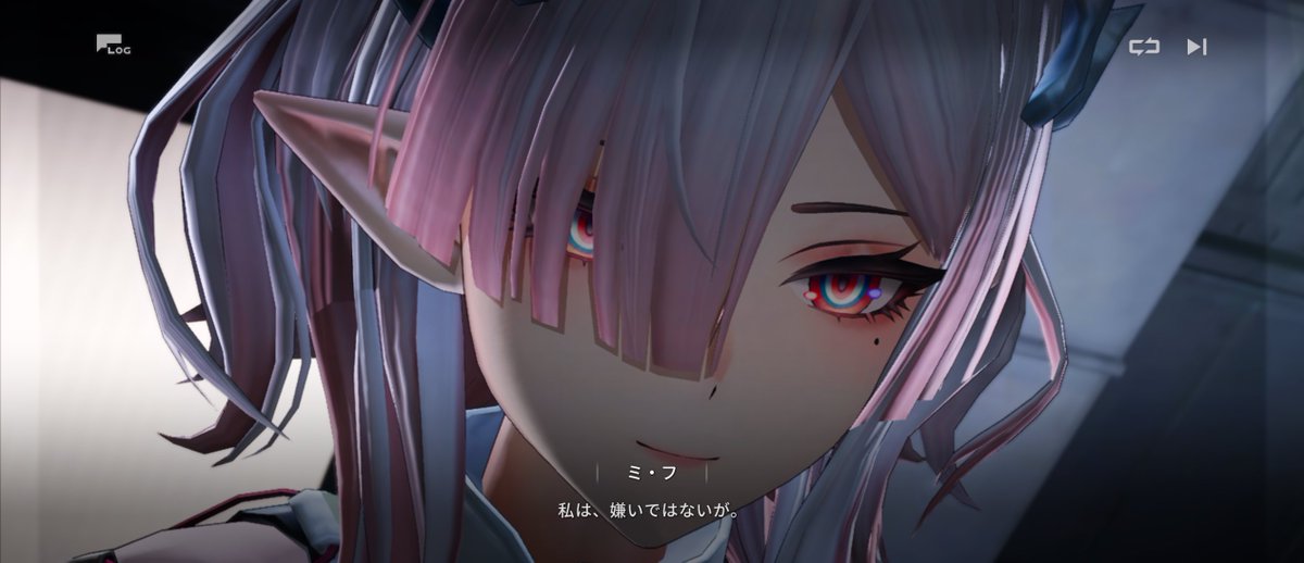 やっと会えた〜〜〜〜〜〜！！！！！
ベータテストの情報でお見かけした時から気になっていました！！！
プレイアブル化してください！！！！！！