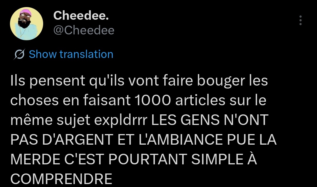 Cheedee. tweet media