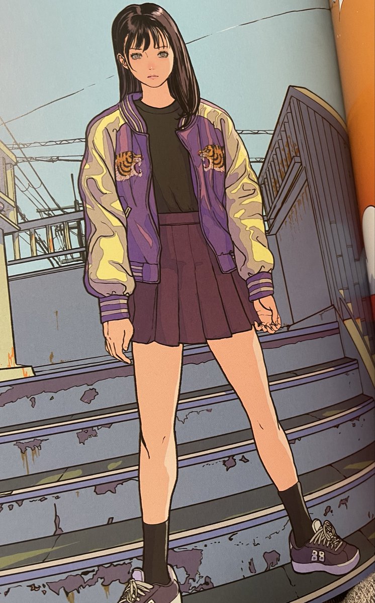 1月31日発売の『Girls2026』に私のイラストが掲載されてますのでよかったら手に取ってみてくださいね。
思ってたより分厚くてかなりの見応えあります。
#artbook事務局 
#Girls2026 