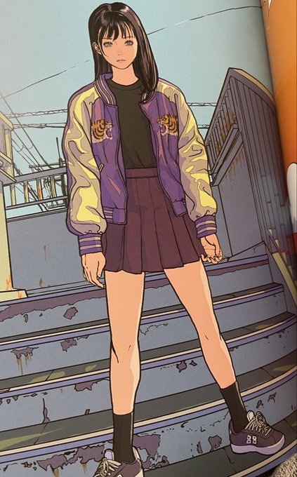 1月31日発売の『Girls2026』に私のイラストが掲載されてますのでよかったら手に取ってみてくださいね。 思ってたより分厚くてかなりの見応えあります。 #artbook事務局 #Girls2026