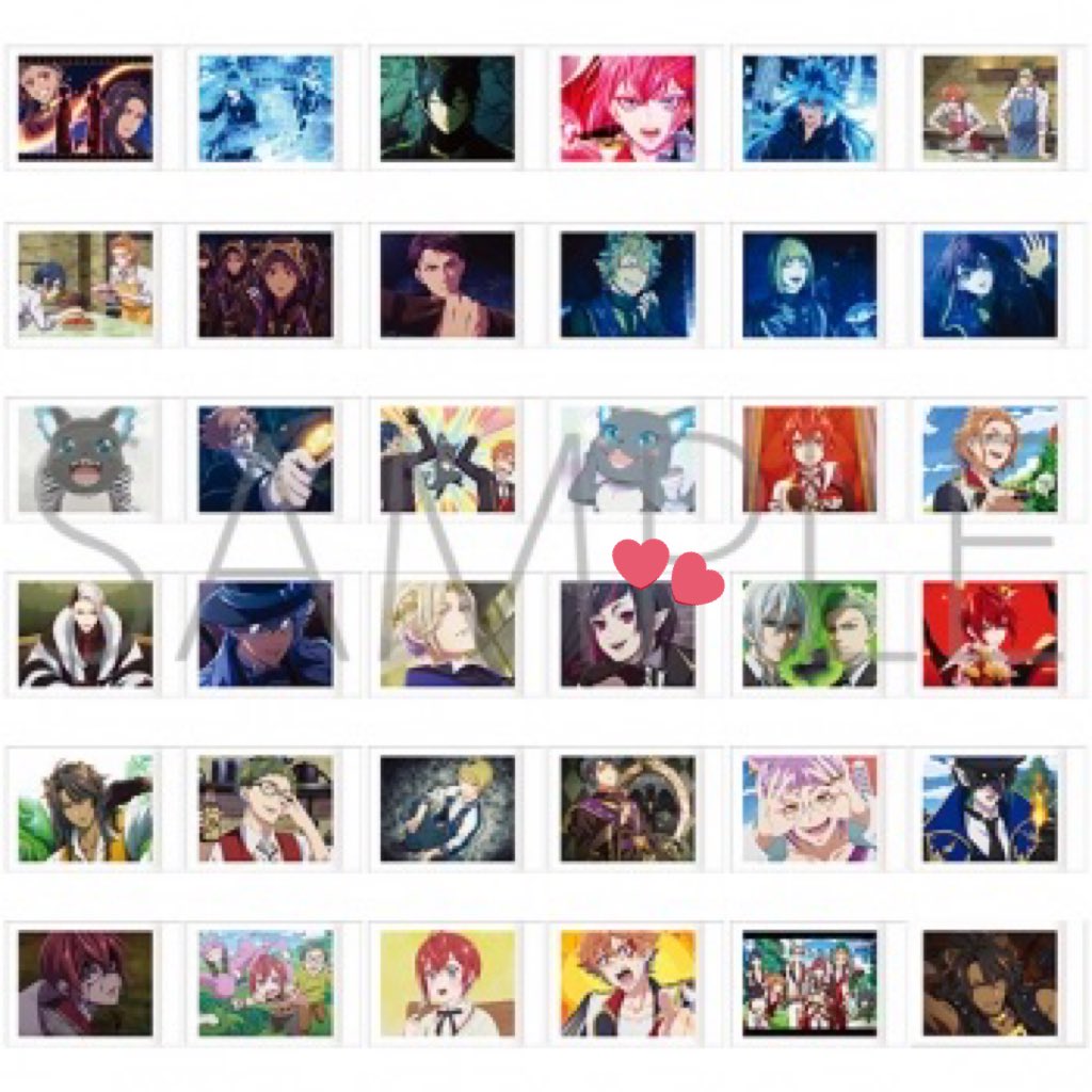 la__a_'s tweet photo. 今のところ各1box予定です；＿；
仮約束出来るff様いらっしゃれば、、ぱしゃは2-3に増やすかも😞 https://t.co/xRlCwRNauJ