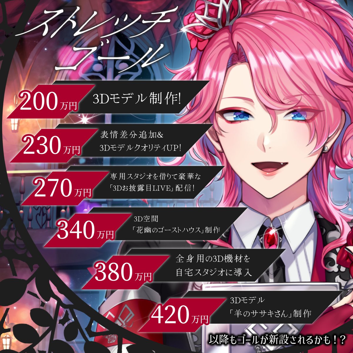 花幽カノン♛ tweet media