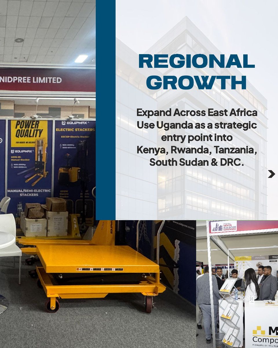 Uganda Buildcon International Expo tweet media