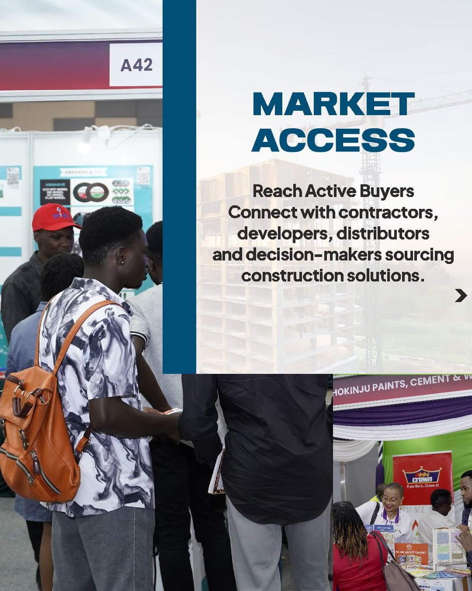 Uganda Buildcon International Expo tweet media